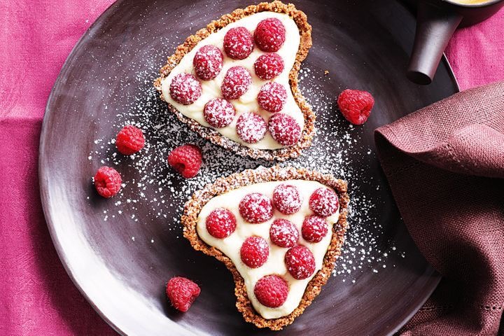 Valentine's Day dessert tarts, Best Valentine's food